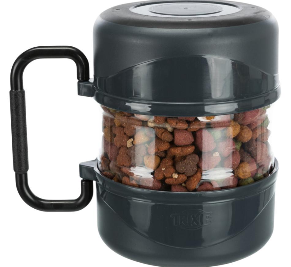 Comedouro e Bebedouro Plástico Portátil Trixie