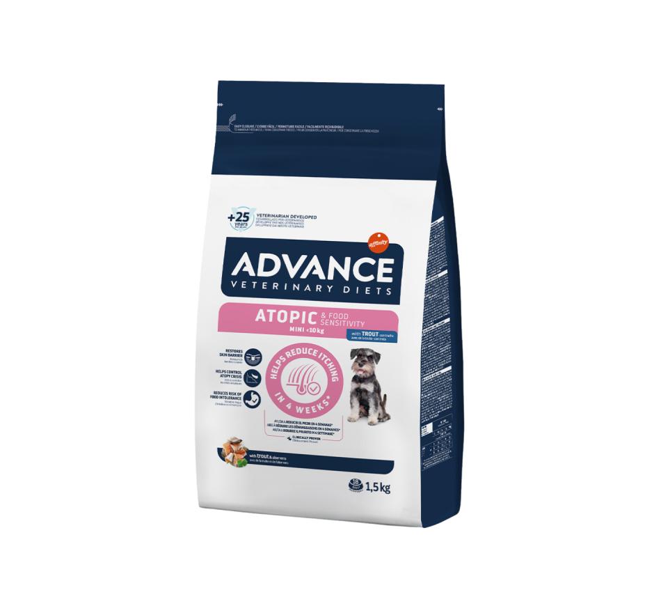 Advance Veterinary Diets Dog Atopic Mini - Trout