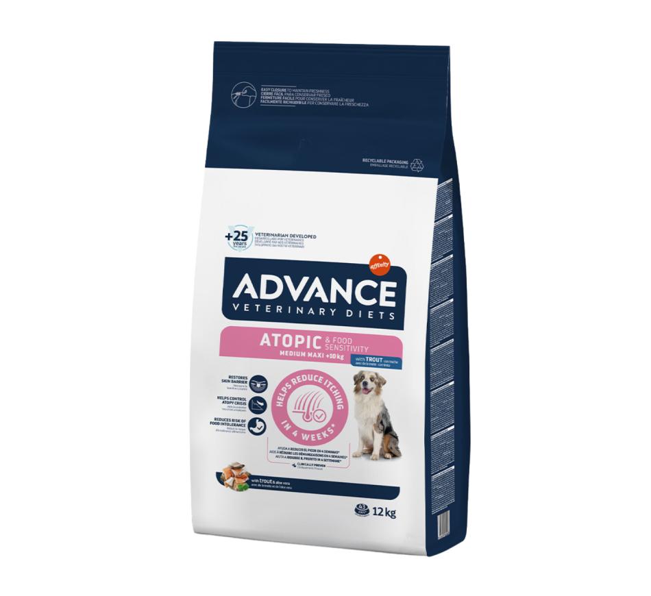 Advance Veterinary Diets Dog Atopic Medium & Maxi - Trout