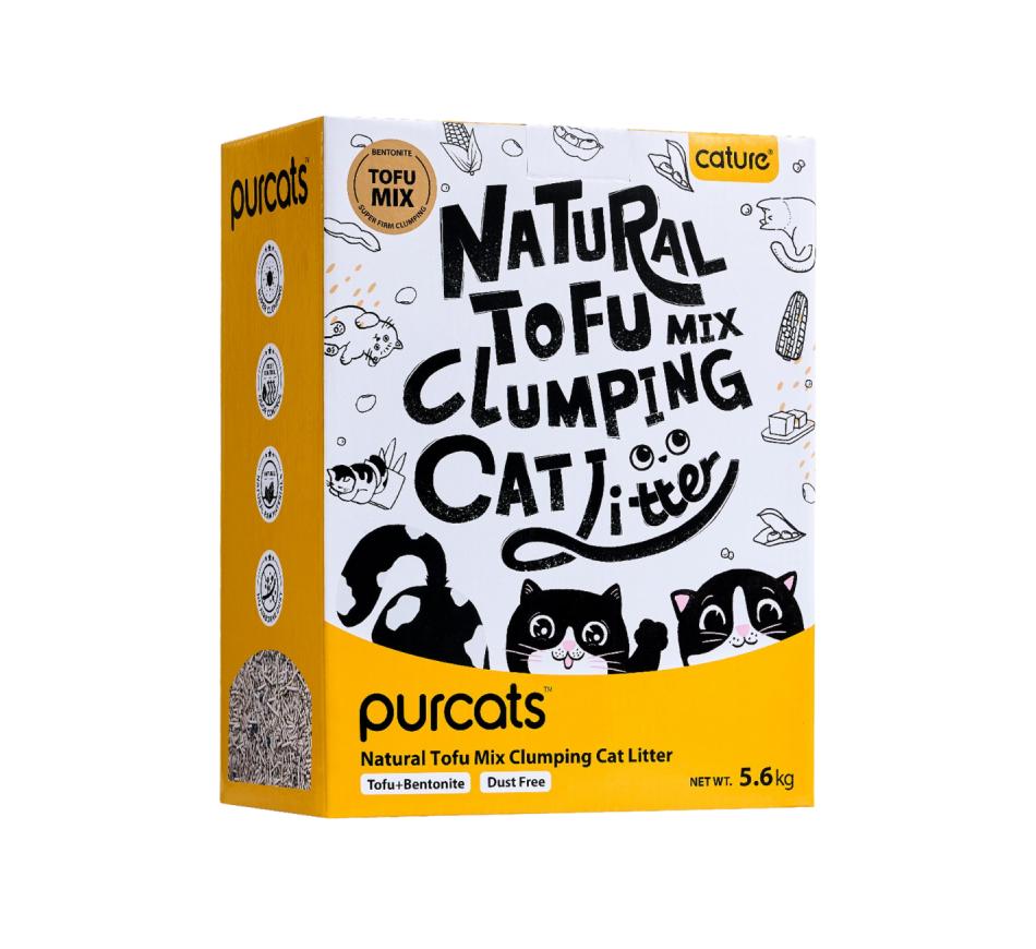 Cature Cat Litter Tofu & Bentonite