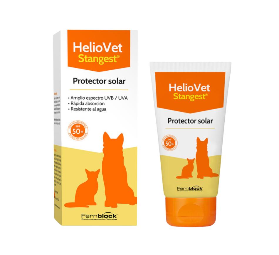Heliovet Creme Protetor Solar SPF50+ para Cães e Gatos