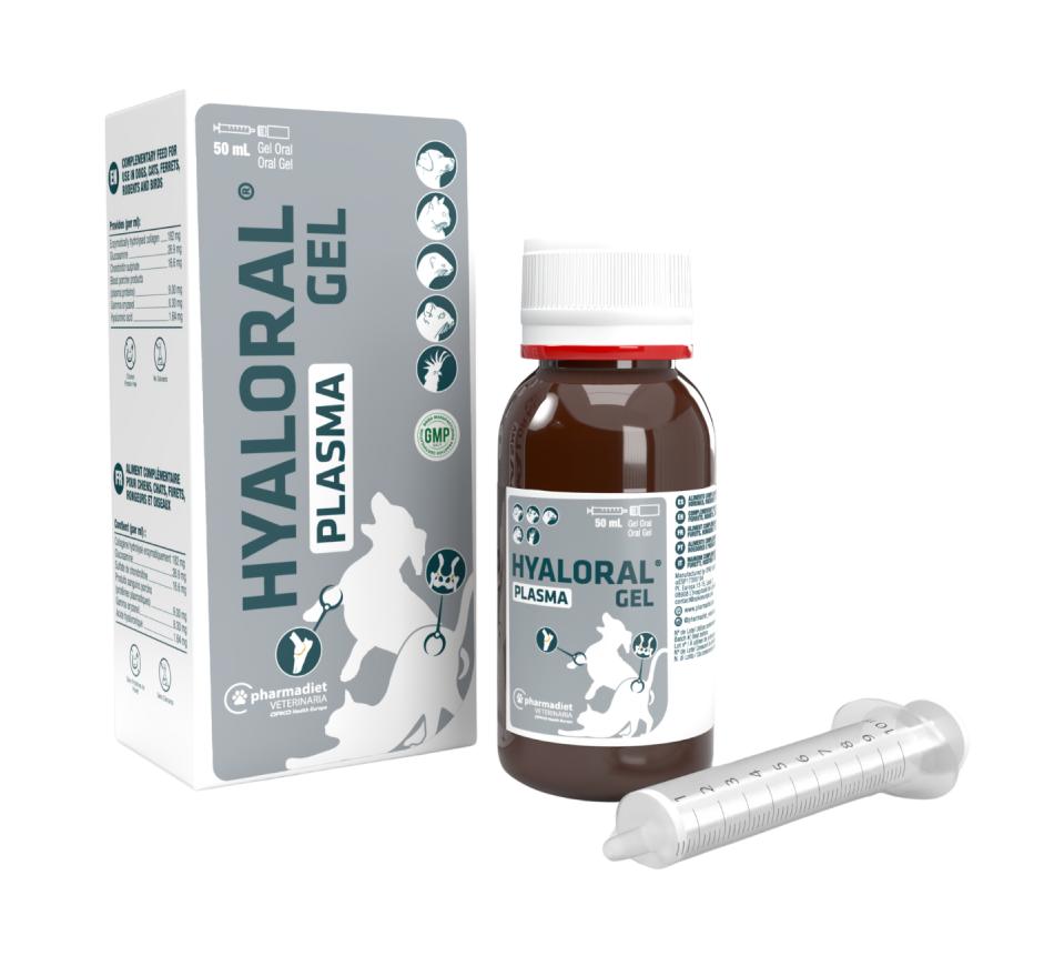 Hyaloral Plasma Gel Oral