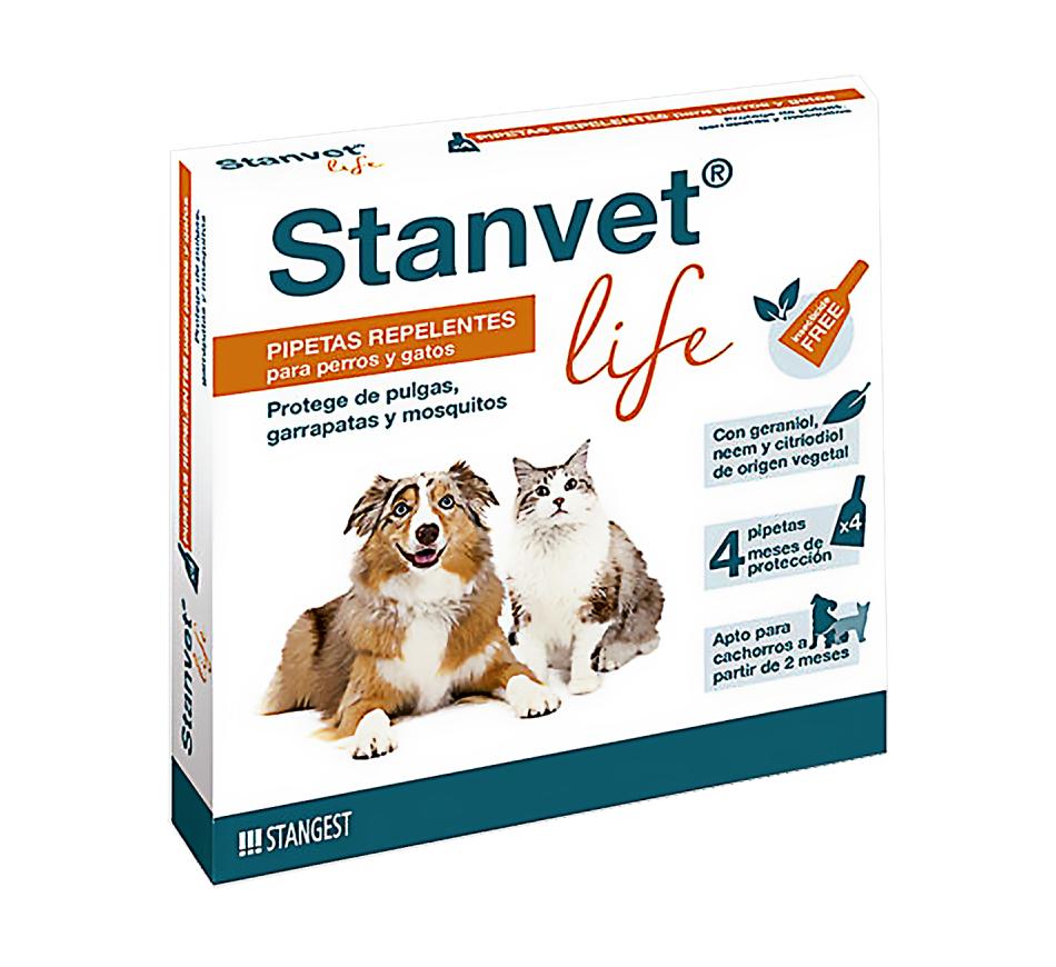 Pipetas Stanvet Life Stangest 