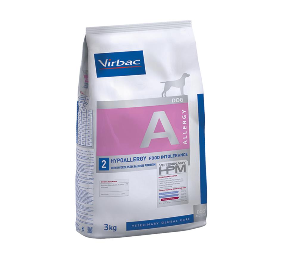 Hpm Vet Diets Dog A2 - Hypoallergy Salmão