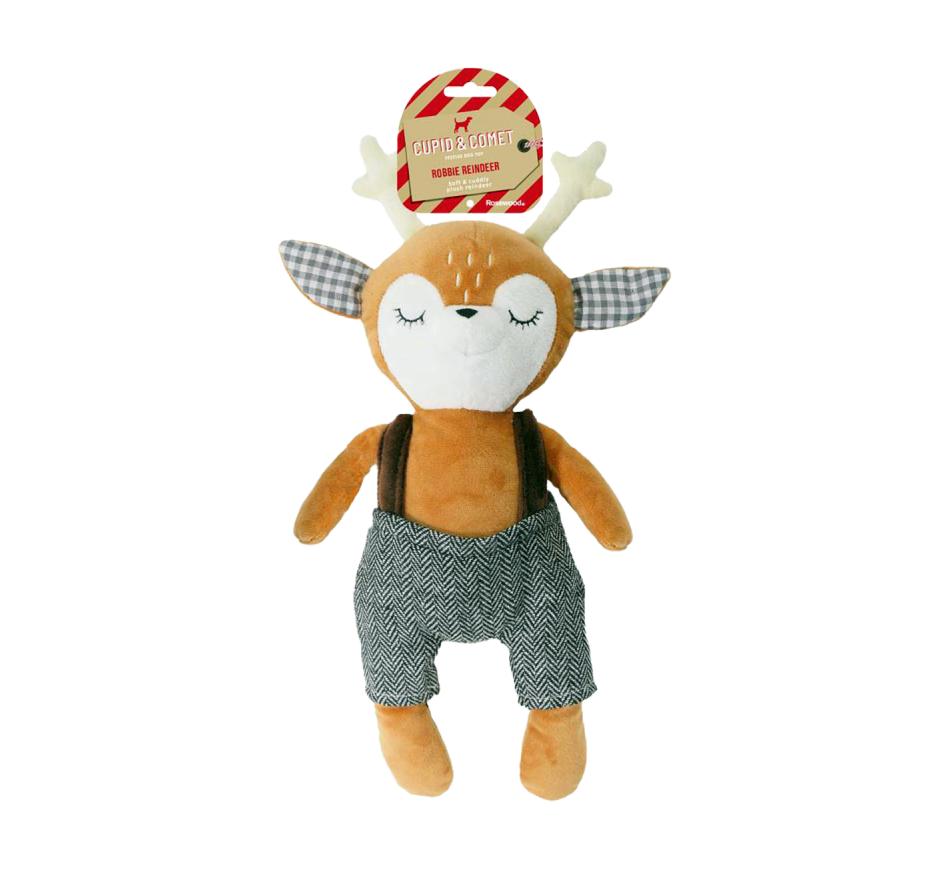 Xmas Robbie Reindeer - Rosewood