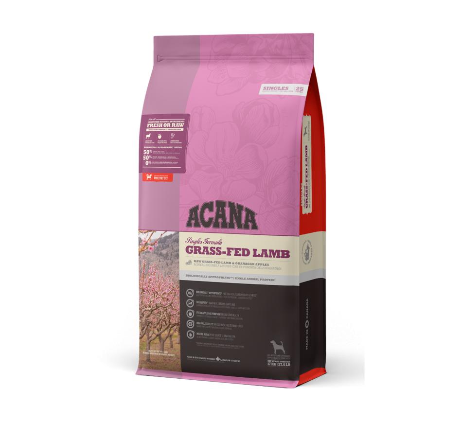 Acana Singles Grass - Fed Lamb