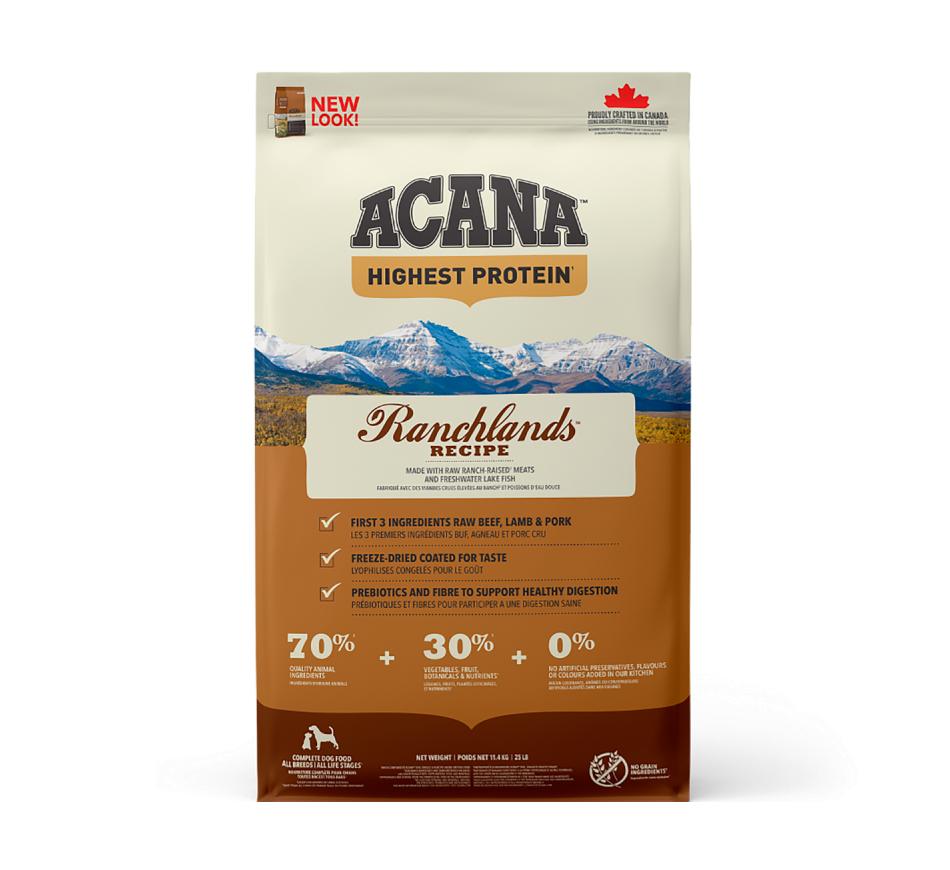 Acana Ranchlands Recipe Dog