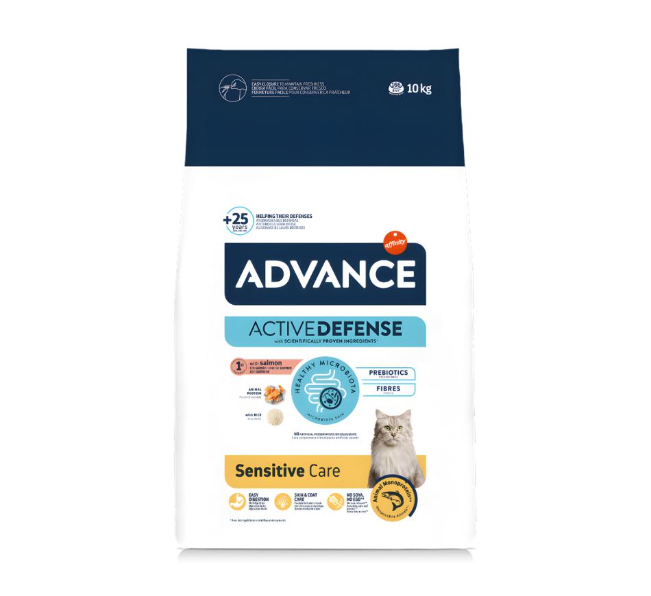 Advance Cat Adult Sensitive - Salmon & Rice