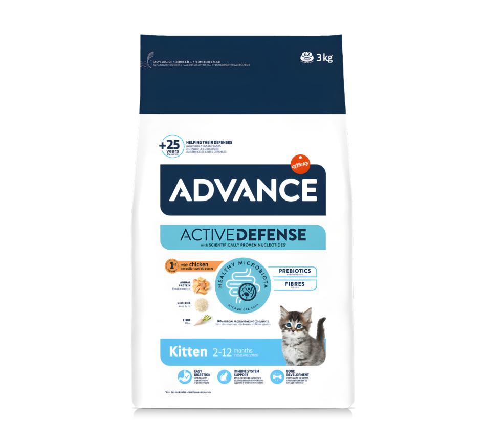 Advance Cat Kitten - Chicken & Rice