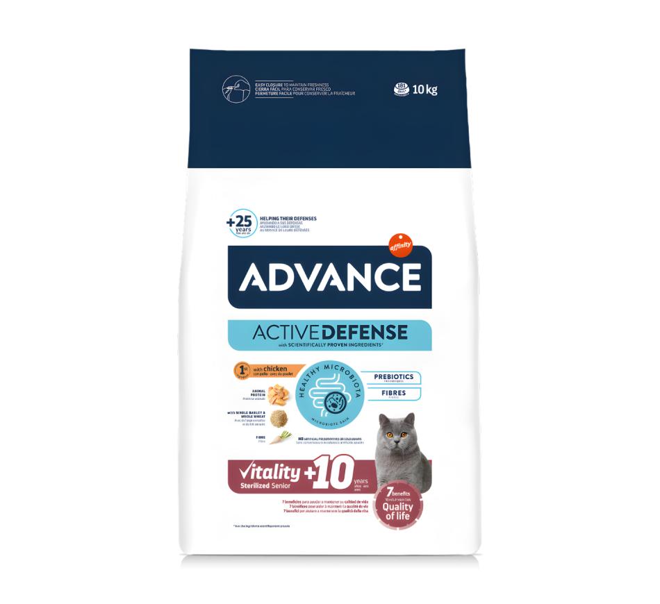 Advance Cat Senior Sterilized +10 Anos
