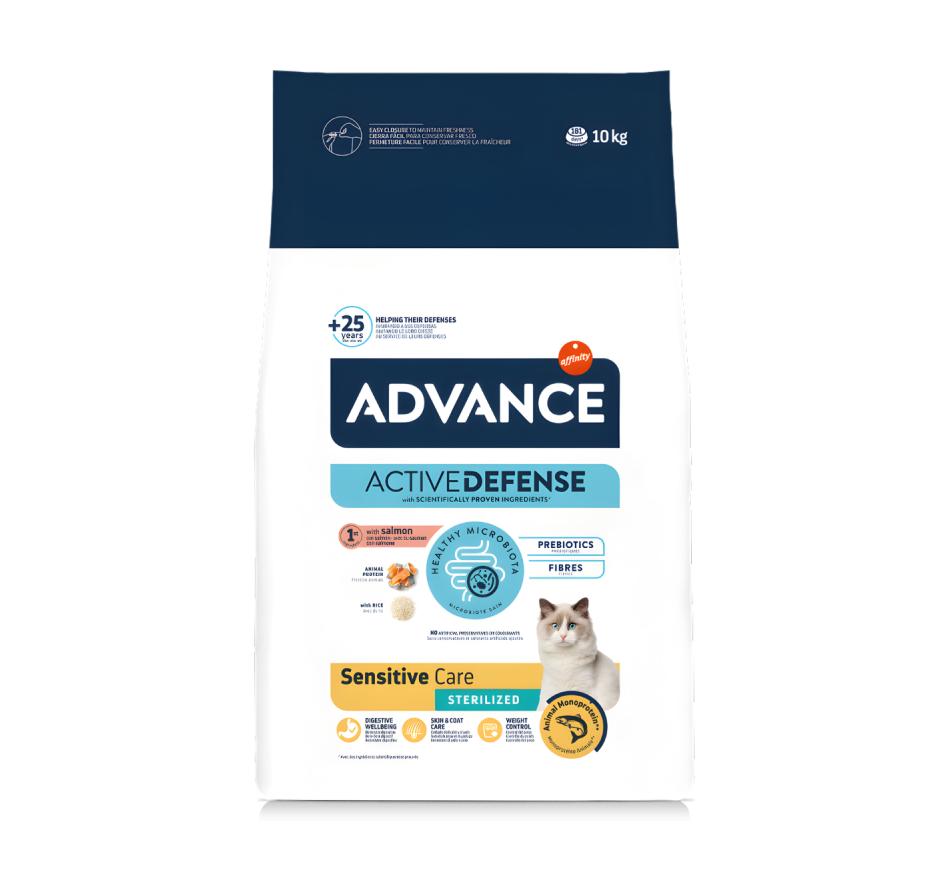 Advance Cat Sterilized Sensitive - Salmon