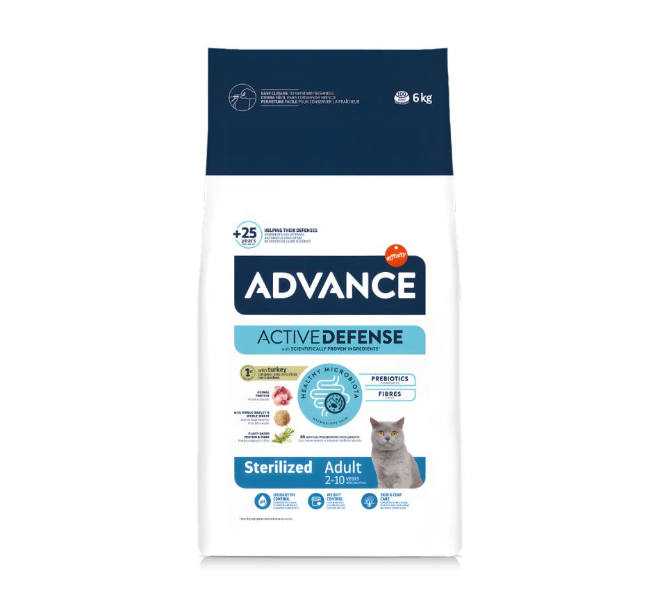 Advance Cat Sterilized - Turkey