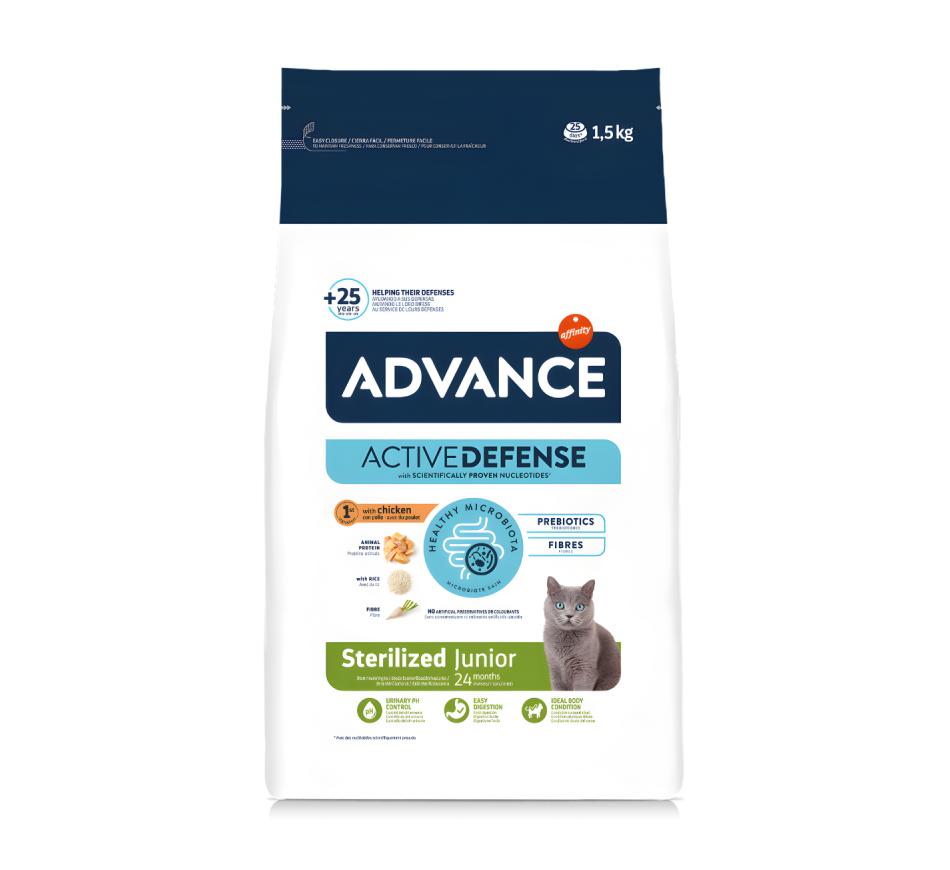 Advance Cat Young Sterilized