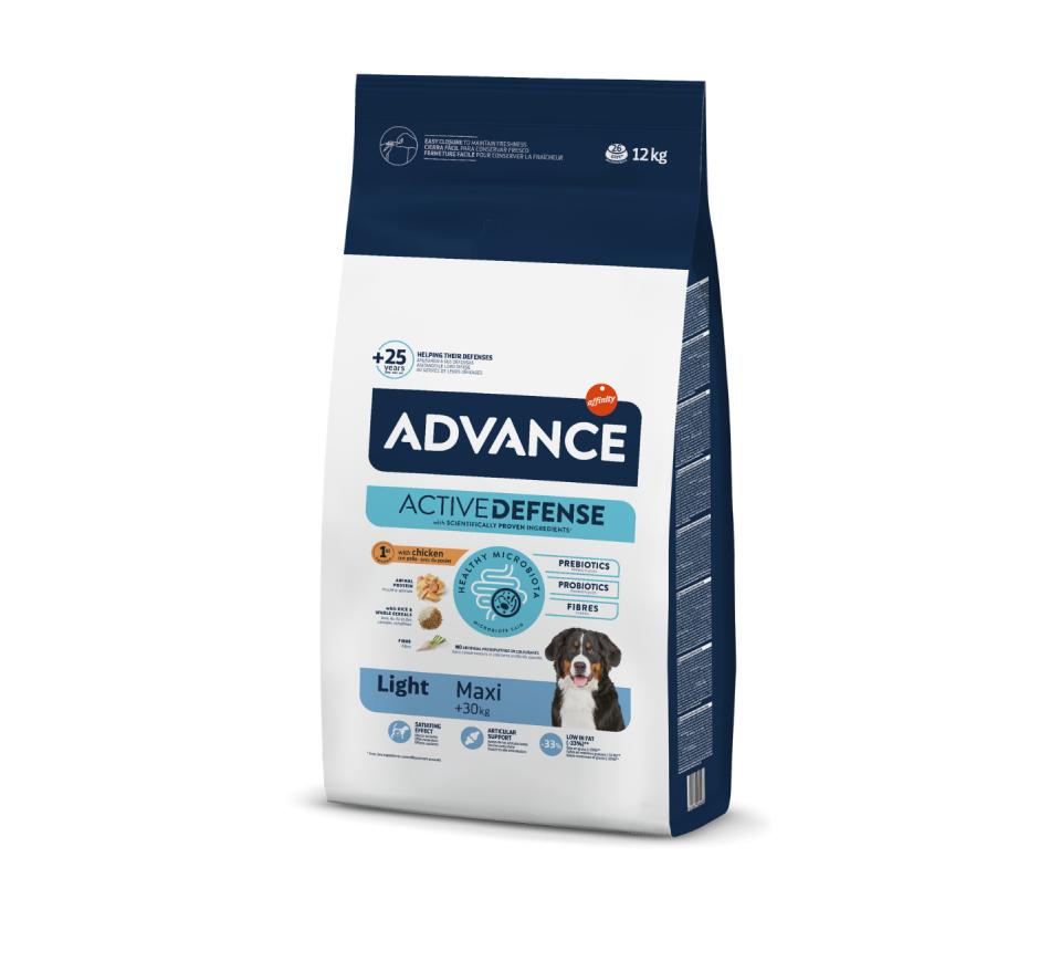Advance Adult Maxi Light - Chicken & Rice