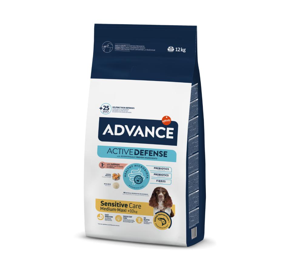 Advance Adult Medium Maxi Sensitive - Salmon & Rice