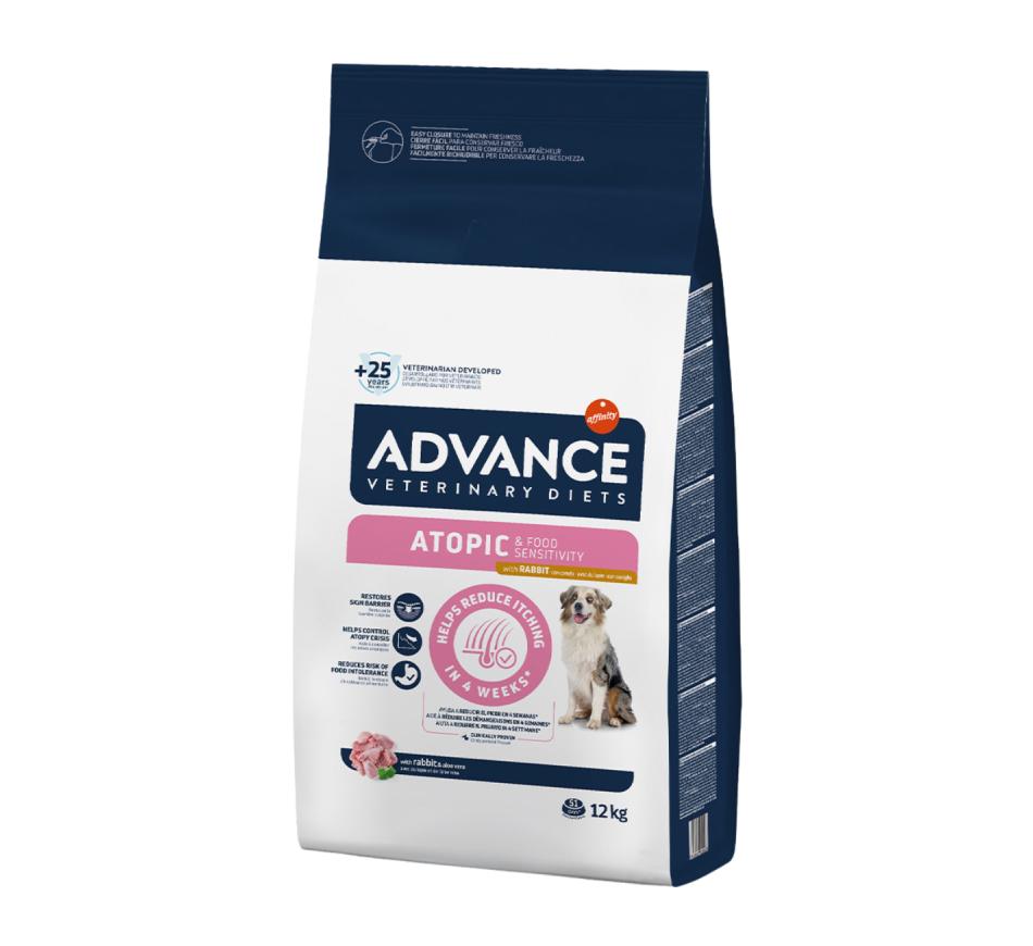 Advance Veterinary Diets Dog Atopic & Food Sensitivity Coelho e Ervilhas