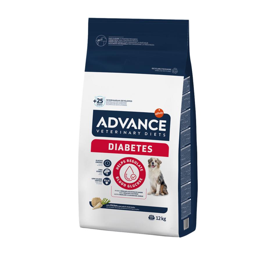 Advance Veterinary Diets Dog Diabetes Colitis