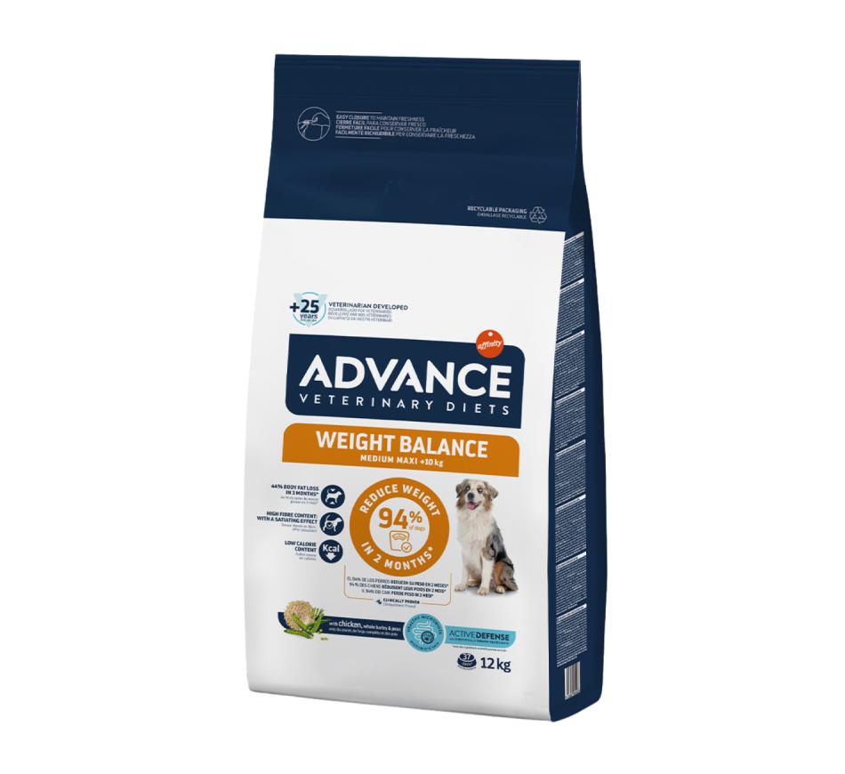 Advance Veterinary Diets Dog Weight Balance Medium & Maxi