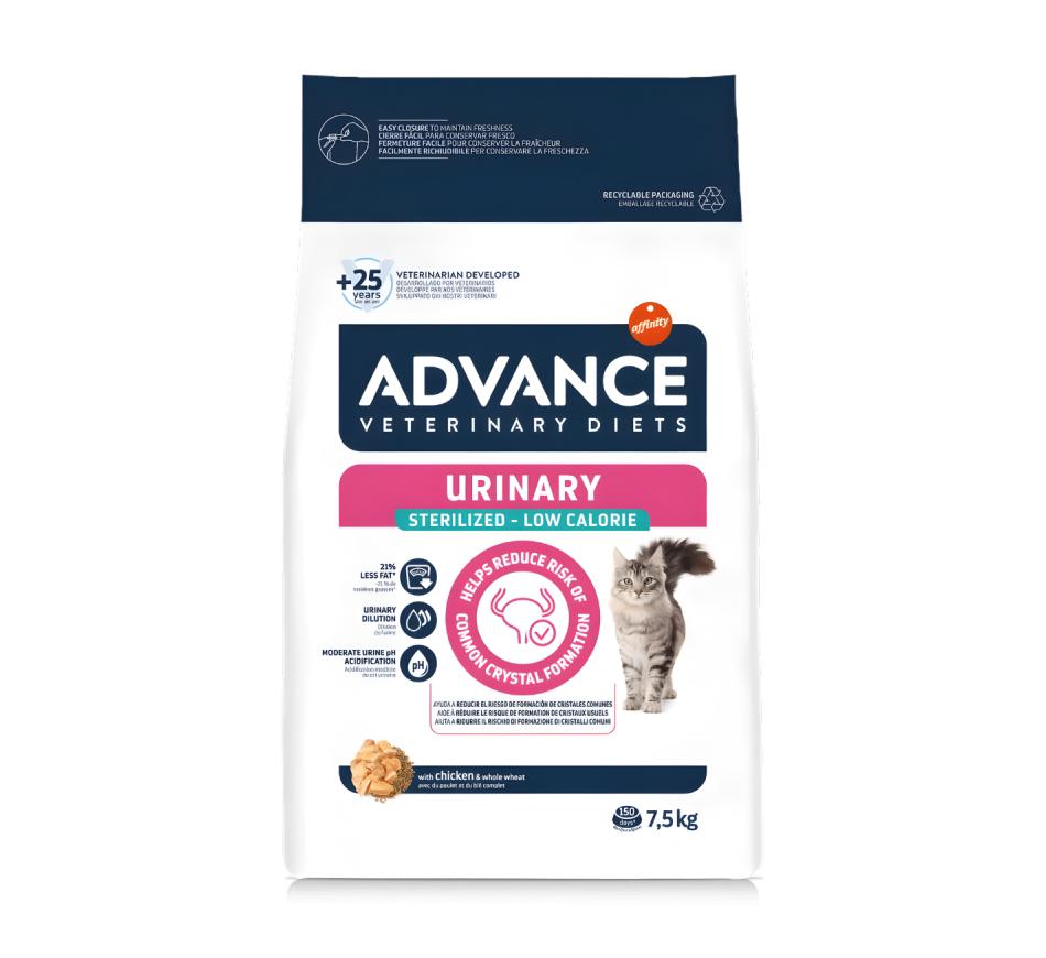 Advance Veterinary Diets Cat Sterilised Urinary Low Calorie