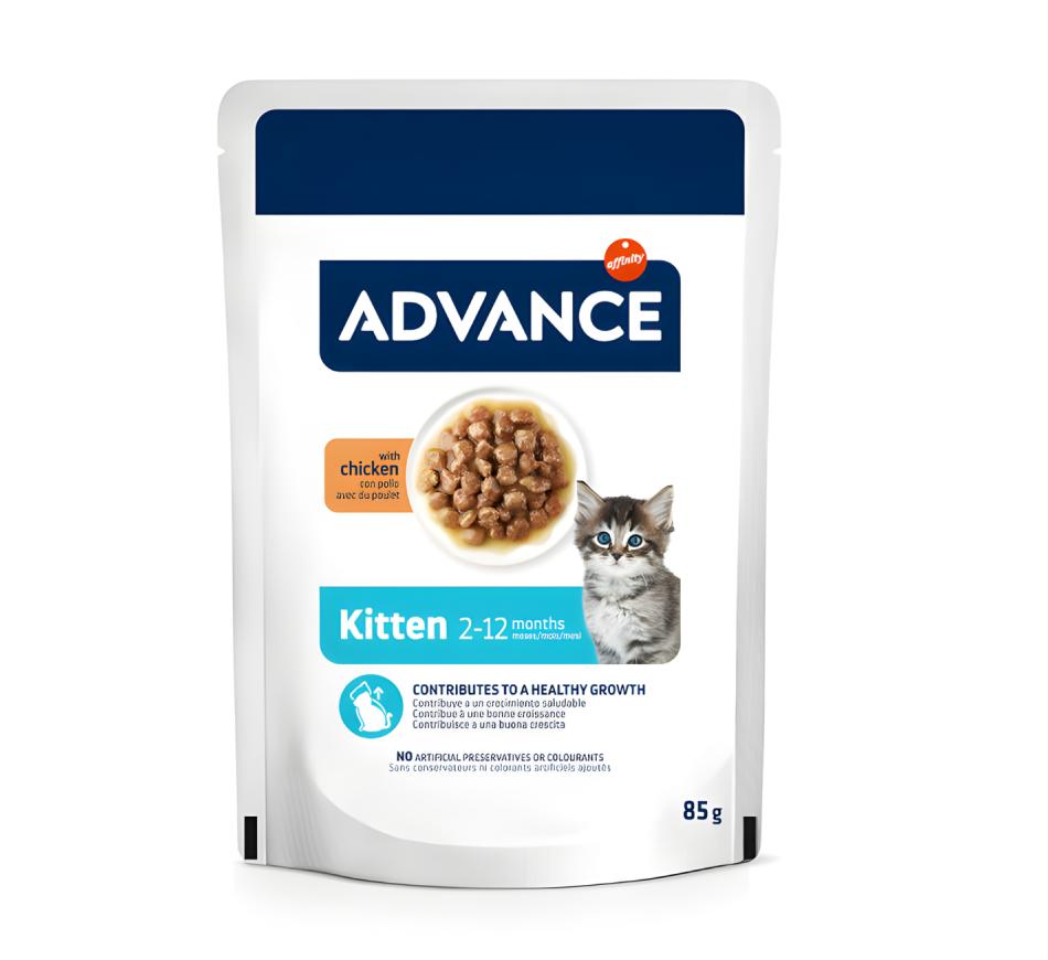 Advance Wet Kitten Frango - Pedaços em Molho