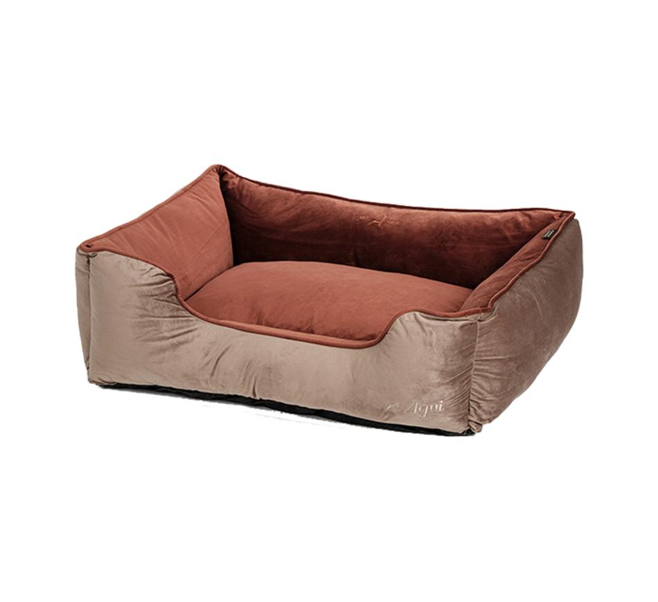 Agui Velvet Bed