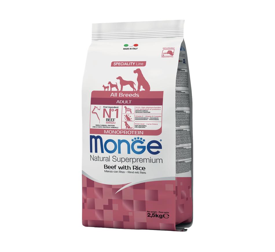 Monge Speciality Line All Breeds Adult Dog - Vaca e Arroz