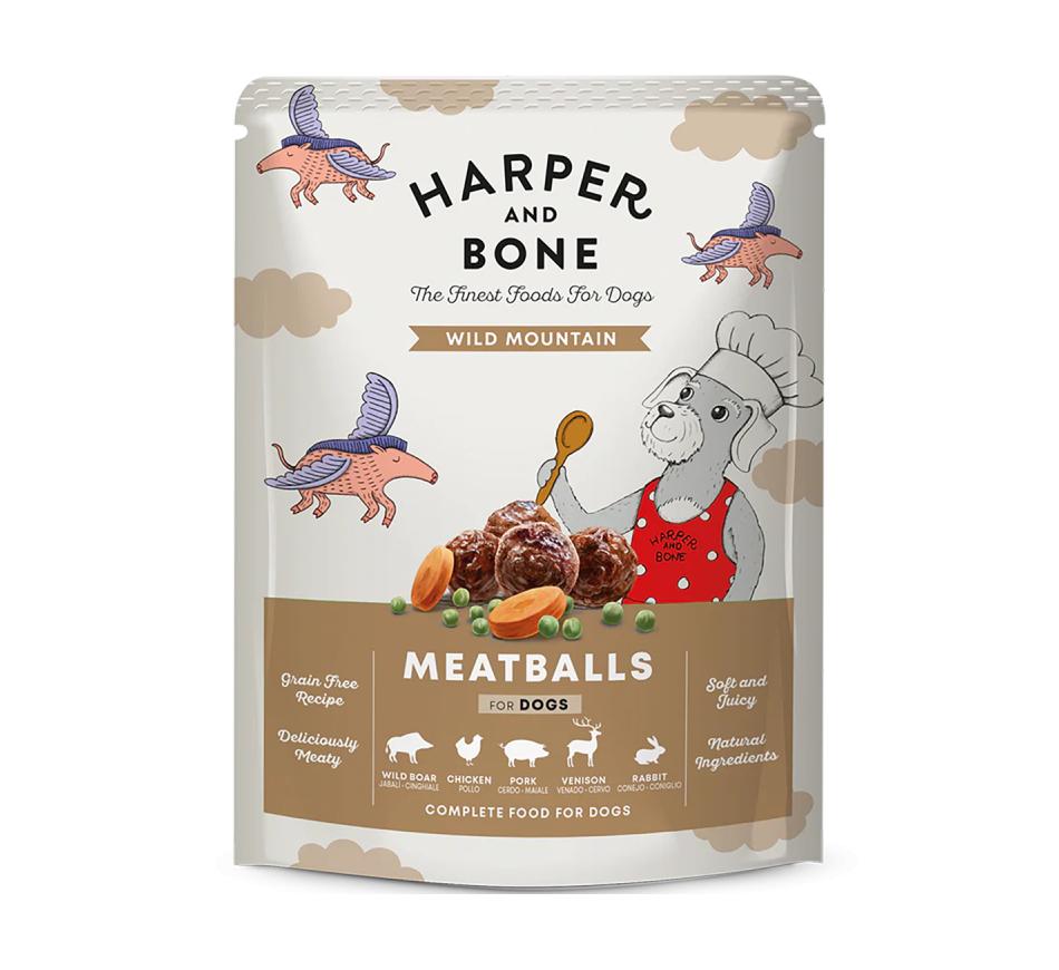 Harper and Bone Cão Ração Húmida Wild Mountain