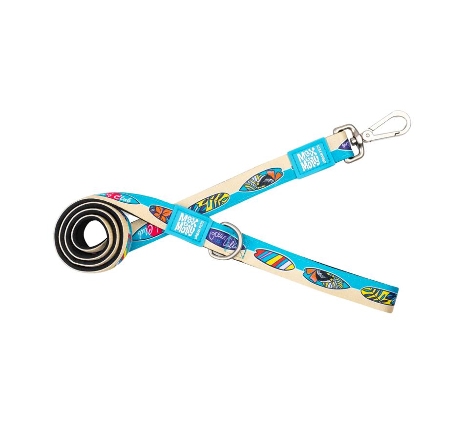 Trela Cão Aloha - Max & Molly