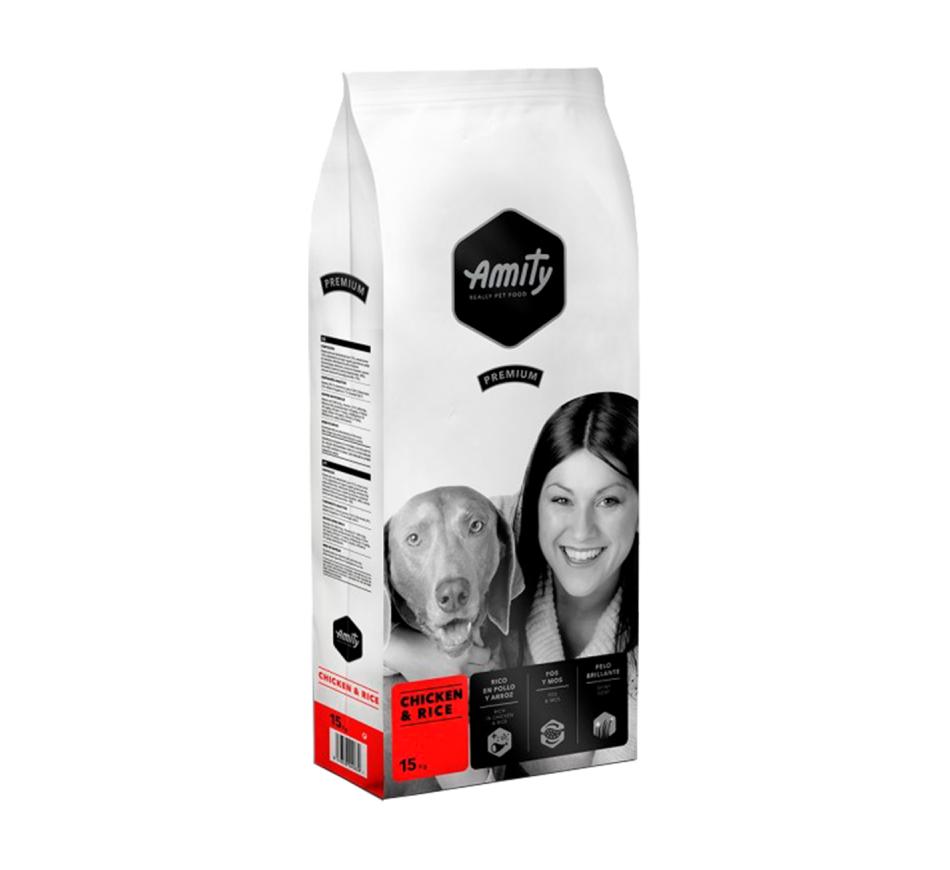 Amity Dog Premium Chicken & Rice