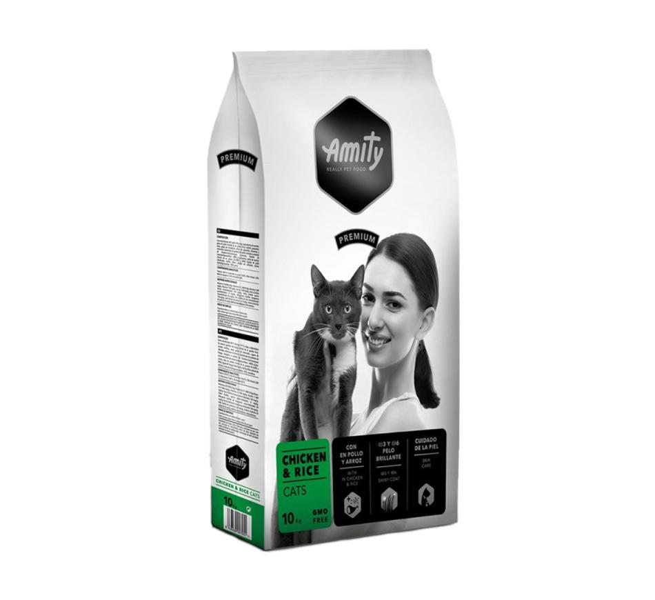 Amity Premium Cat Chicken & Rice 