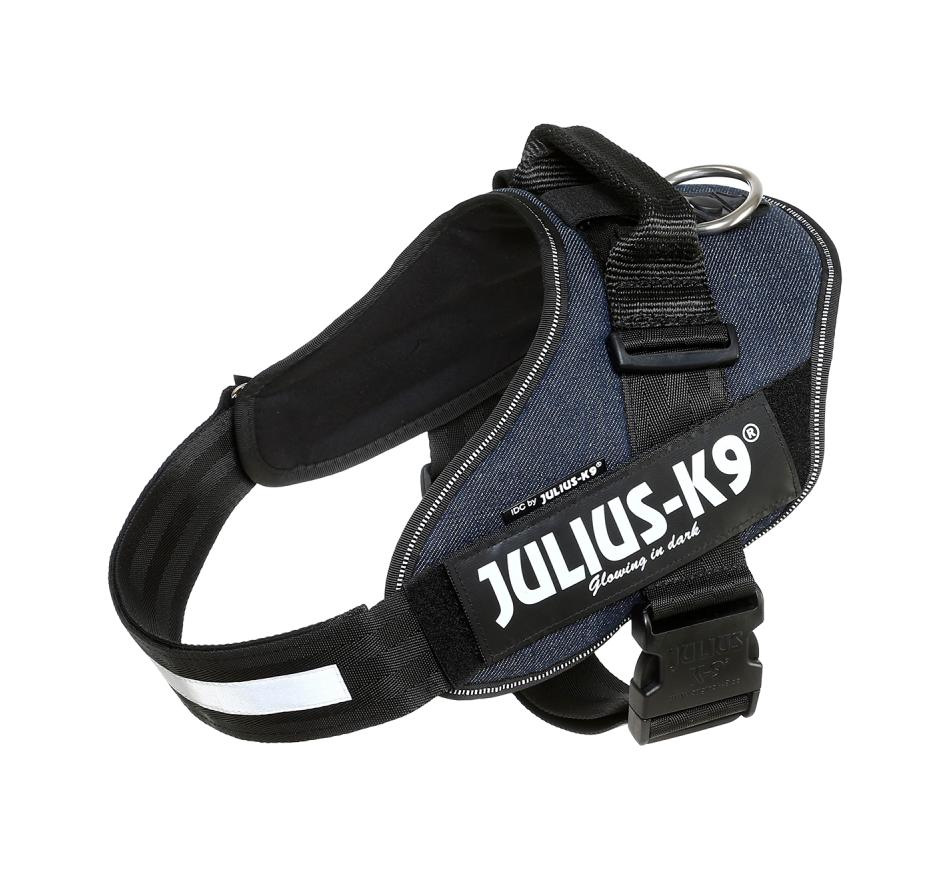 Julius k9 Arnês IDC Powerharness - Azul Ganga