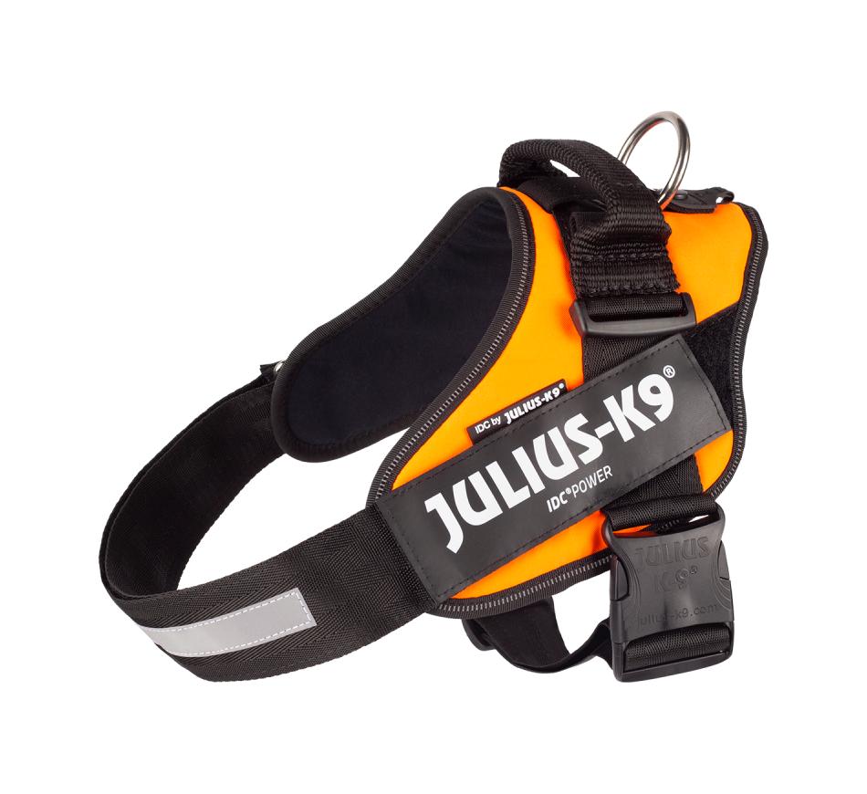 Julius K9 Arnês IDC Powair Harness - Laranja