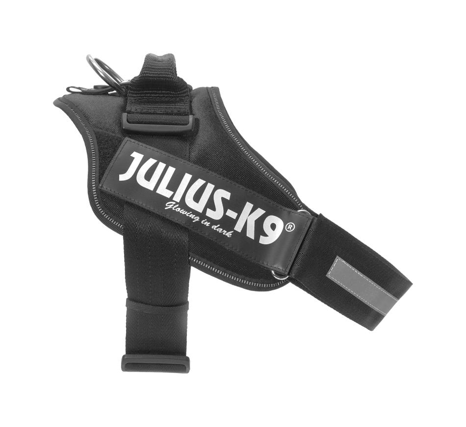 Julius k9 Arnês IDC Powerharness - Preto