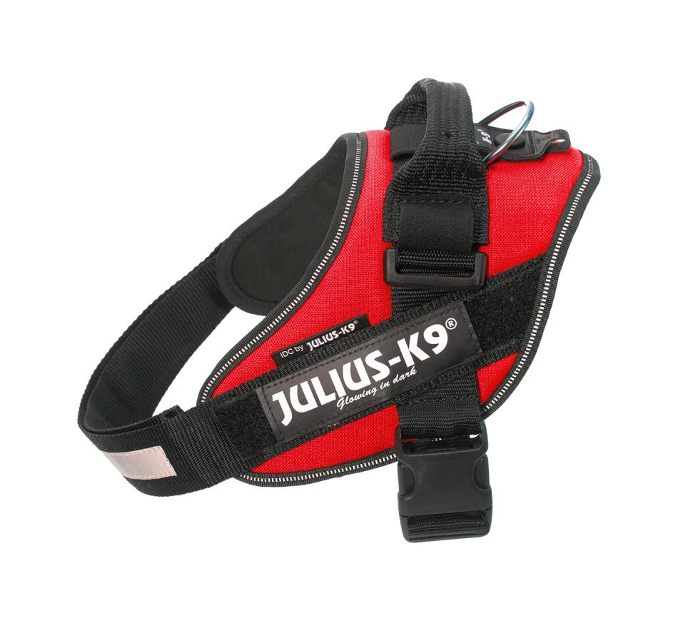 Julius K9 Arnês IDC Powair Harness - Vermelho