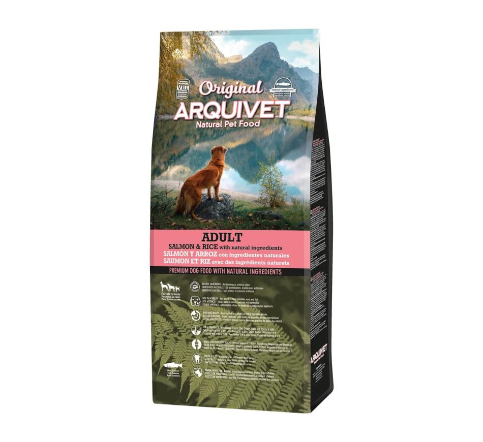 Arquivet Original Adult Salmon & Rice
