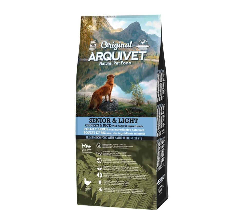 Arquivet Original Senior & Light Chicken and Rice