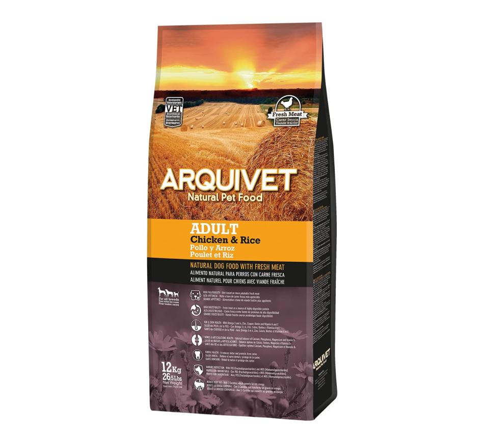 Arquivet Super Premium Adult Dog Chicken & Rice