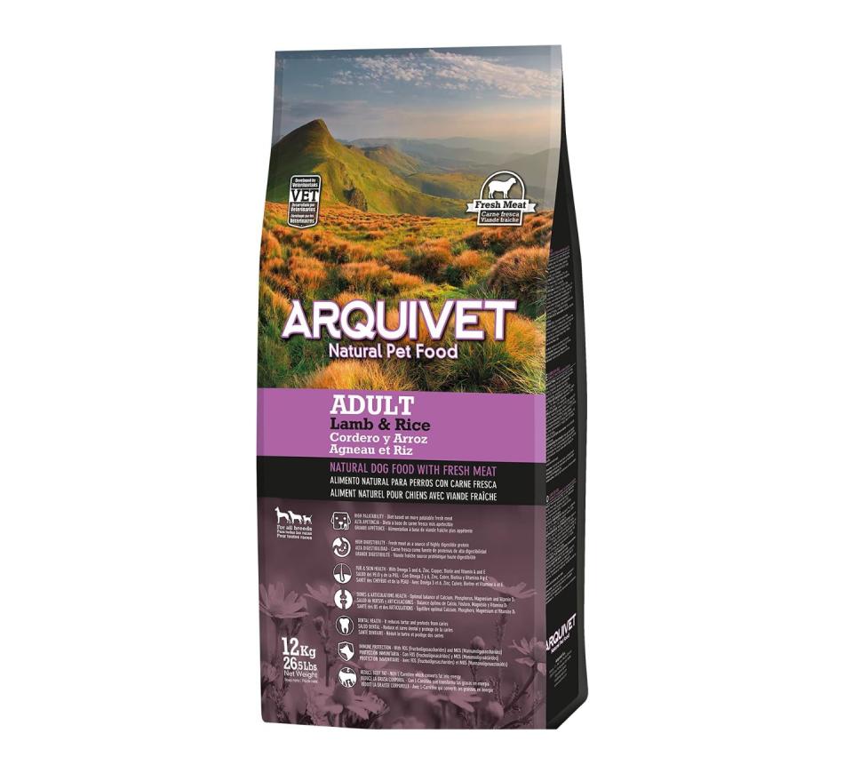 Arquivet Super Premium Adult Dog Lamb & Rice