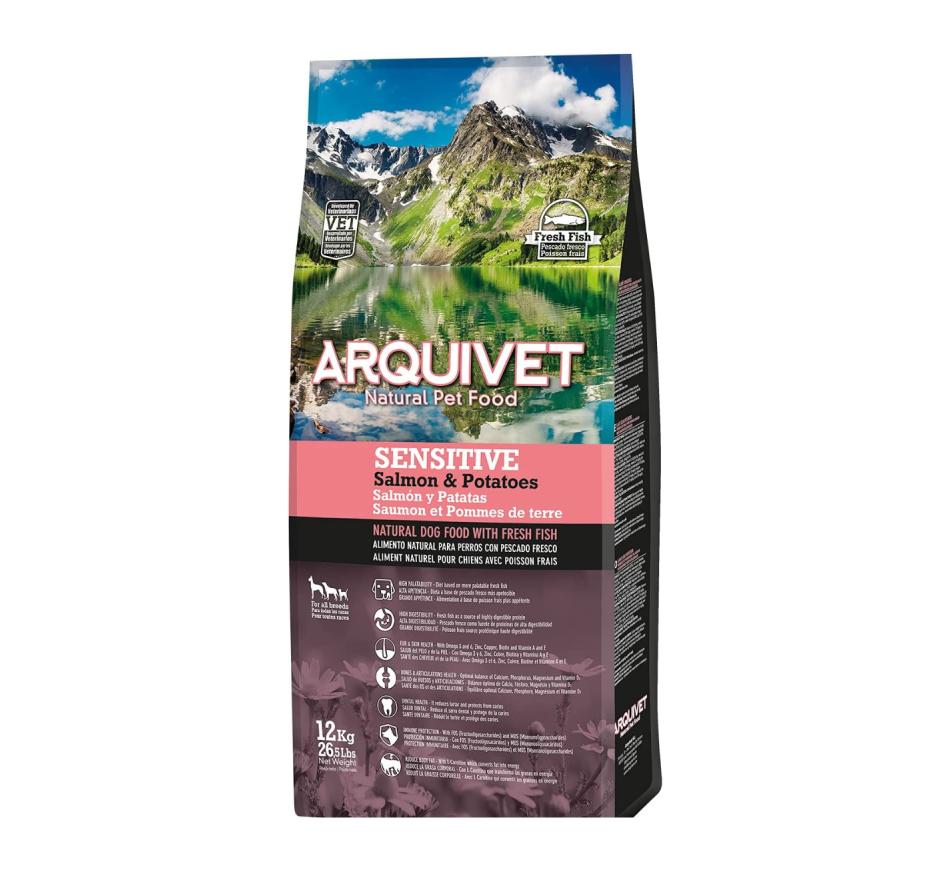 Arquivet Super Premium Adult Salmon & Rice