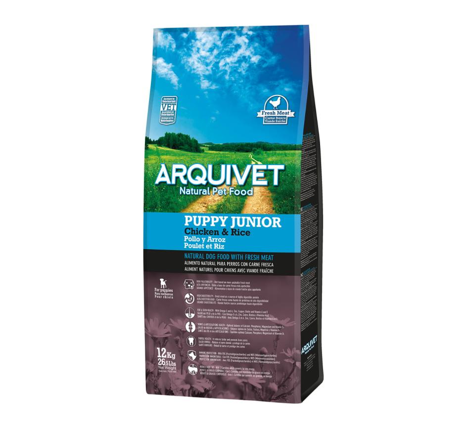 Arquivet Super Premium Puppy Junior Chicken