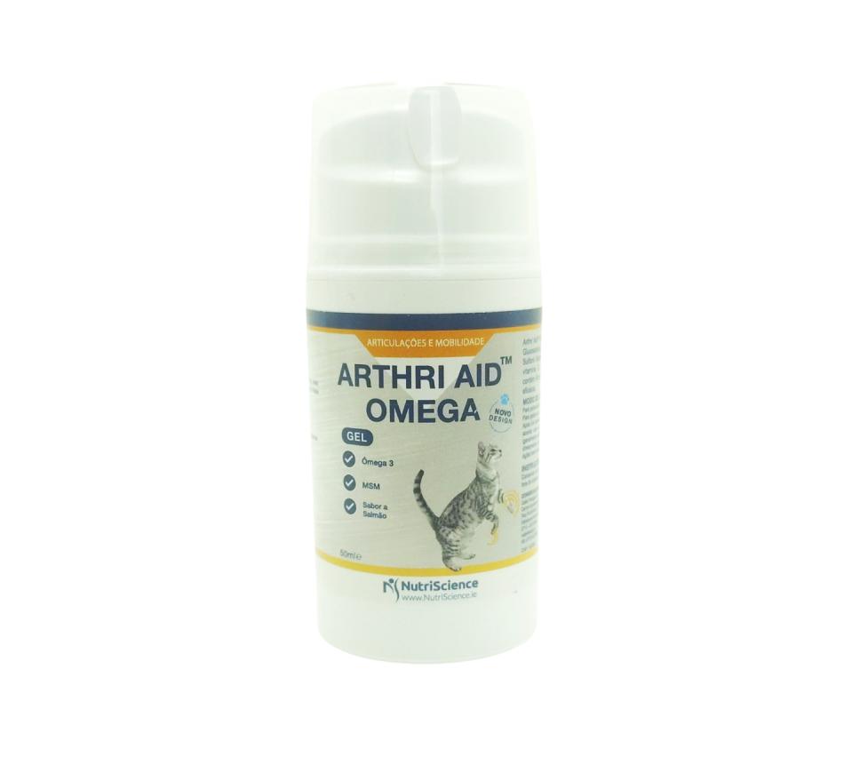Arthri Aid Omega Cat Gel - Articulações