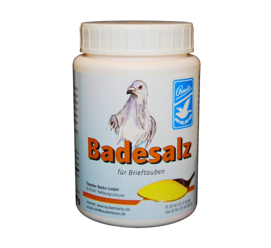 Badesalz - Backs (Sais de Banho)