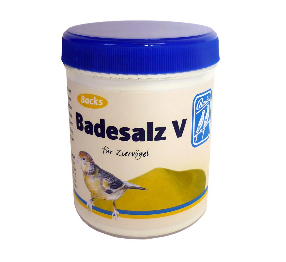 Badesalz V - Backs (Sais de Banho para Pássaros)