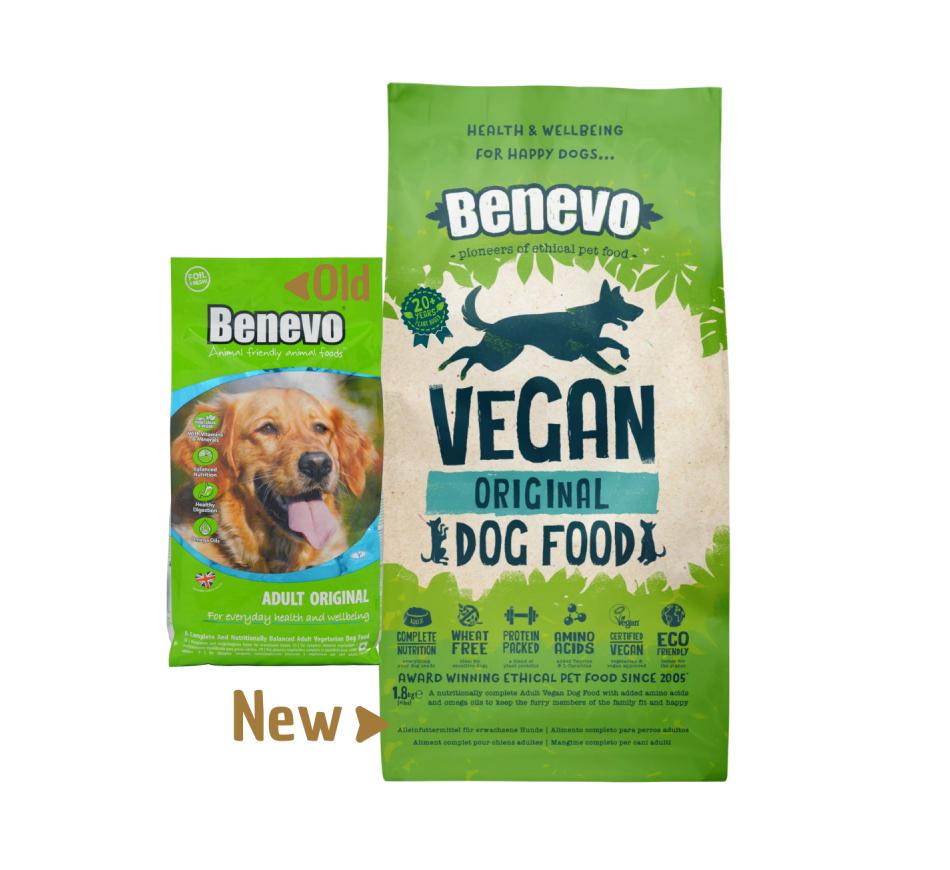 Benevo Dog Adult Original - Vegetariano