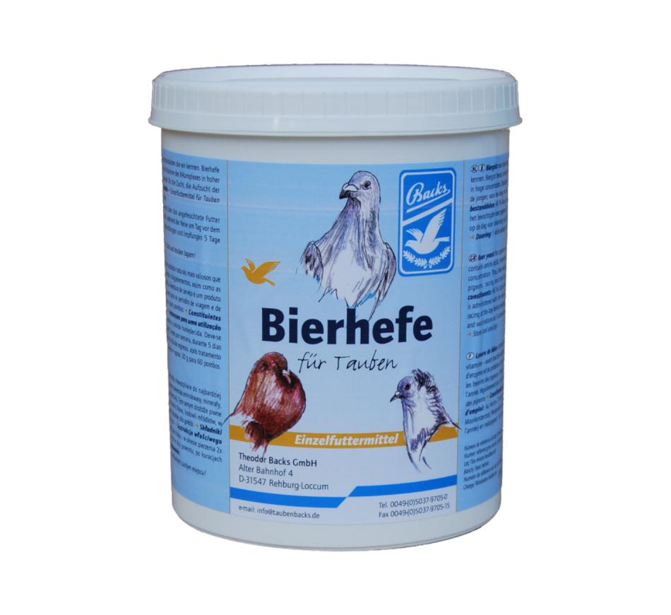 Bierhefe Backs Levedura Cerveja 