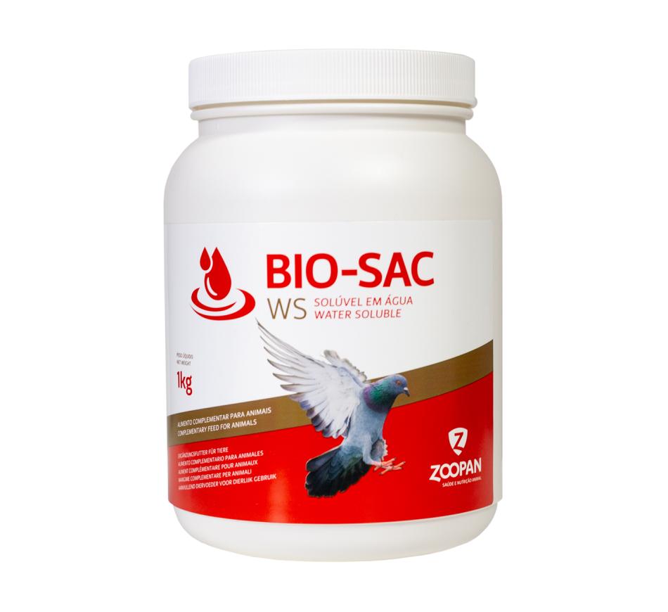 Bio-Sac Ws Pó Solúvel em Água
