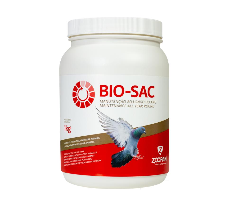 Bio-Sac - Probiótico Aves