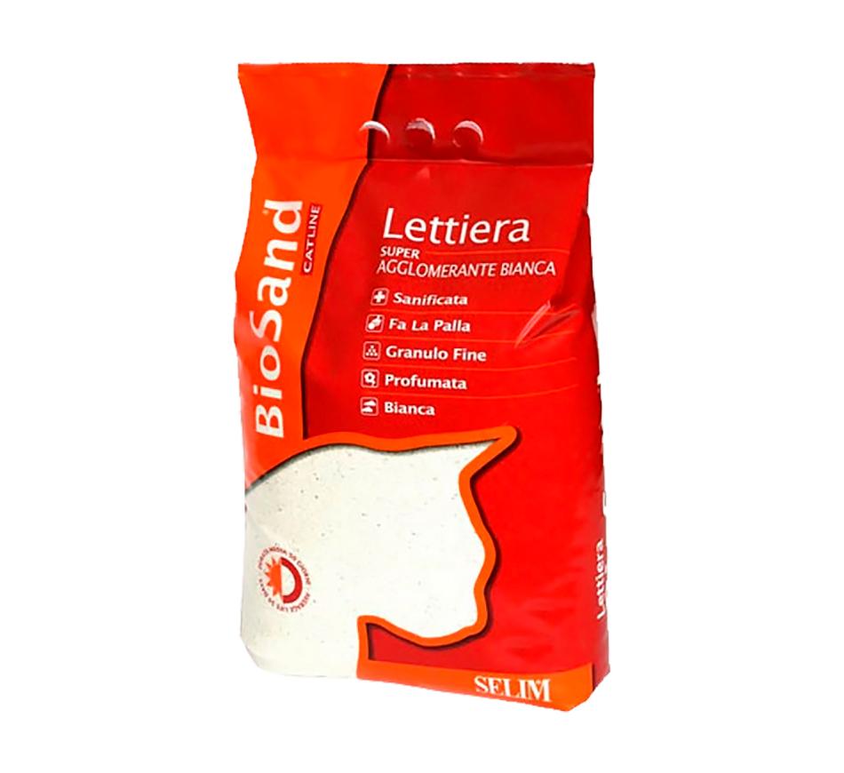 Biosand Areia Super Aglomerante Branca 