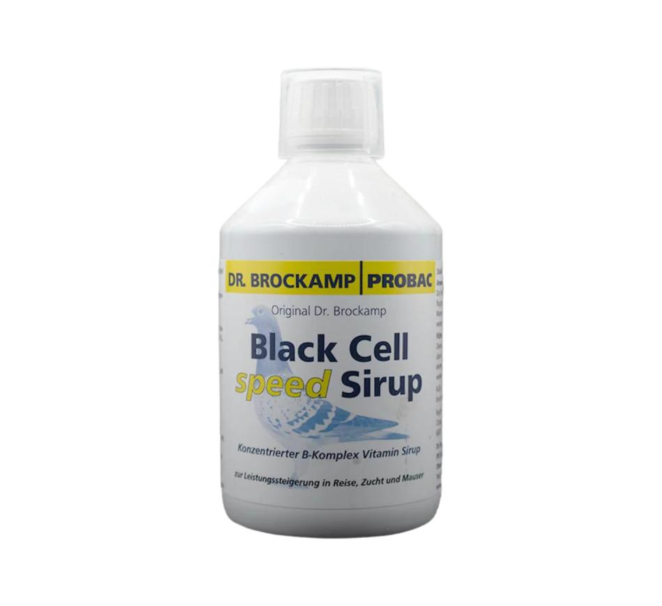 Black Cell Speed Sirup Dr. Brockamp 