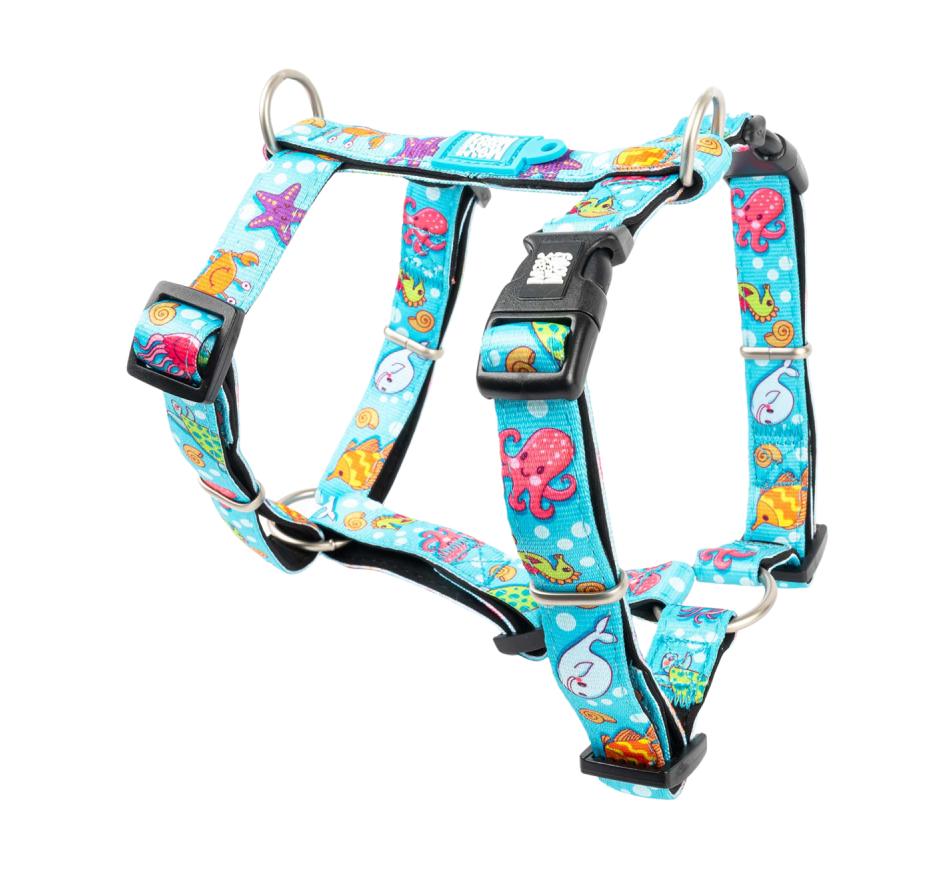 Arnês Cão Blue Ocean - Max & Molly